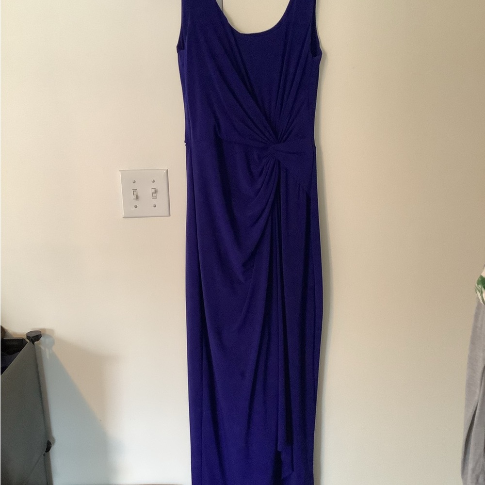 Ralph Lauren Blue Maxi Dress size 8
